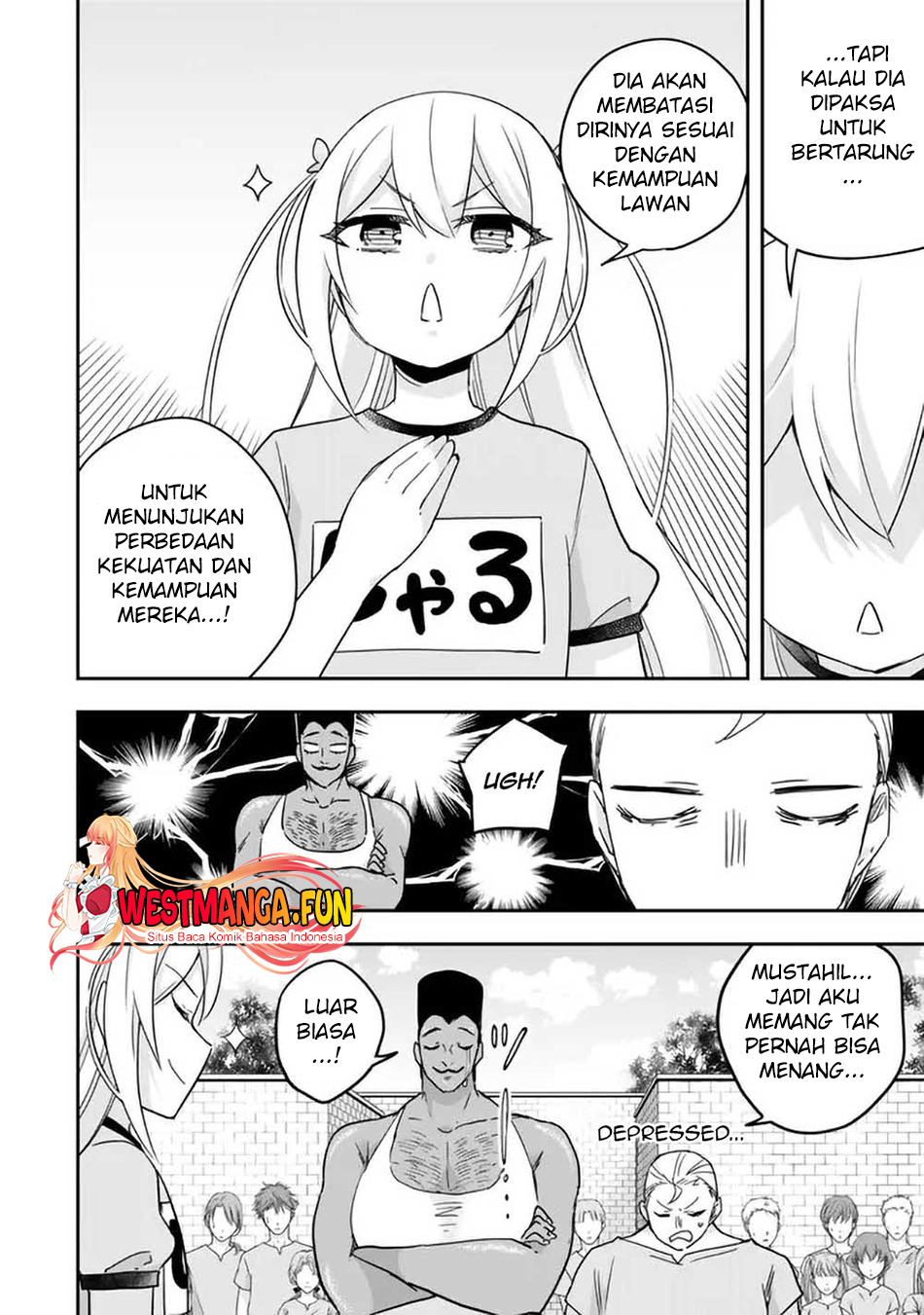 Jitsu wa Ore, Saikyou deshita? Chapter 83 Gambar 25