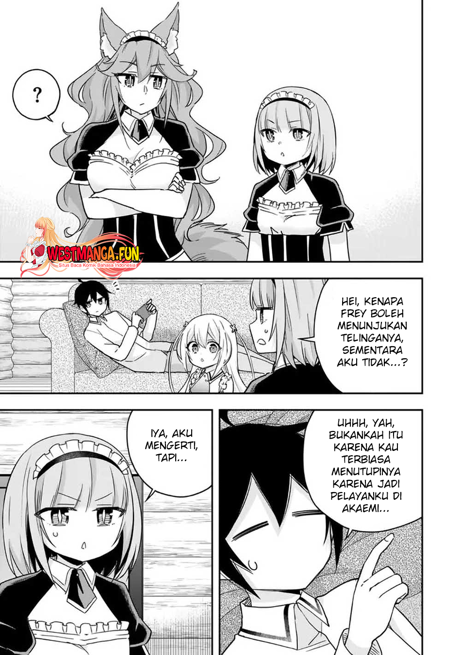 Jitsu wa Ore, Saikyou deshita? Chapter 83 Gambar 28