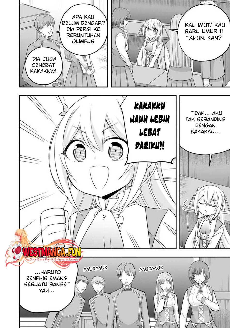 Jitsu wa Ore, Saikyou deshita? Chapter 83 Gambar 6