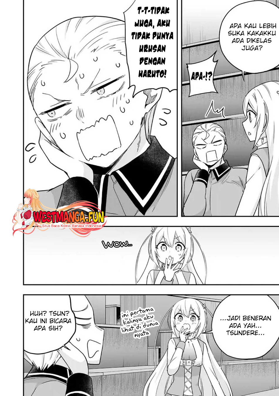Jitsu wa Ore, Saikyou deshita? Chapter 83 Gambar 8