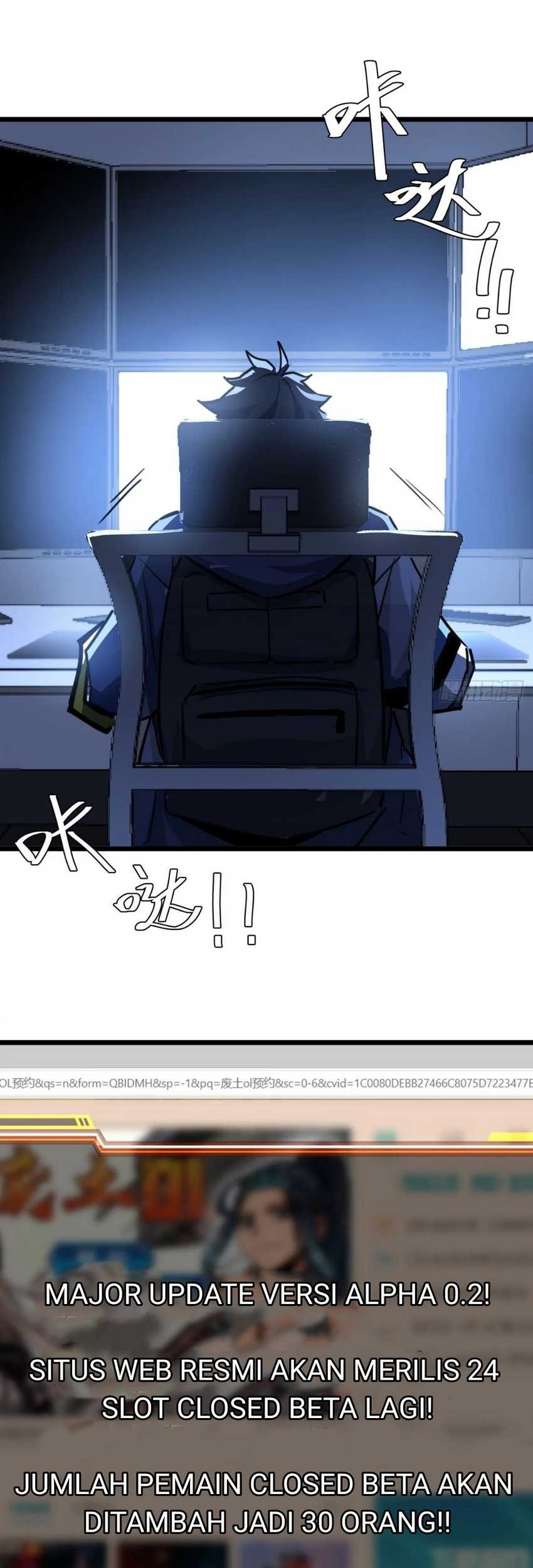 This Game Is Too Realistic Chapter 26 Gambar 37