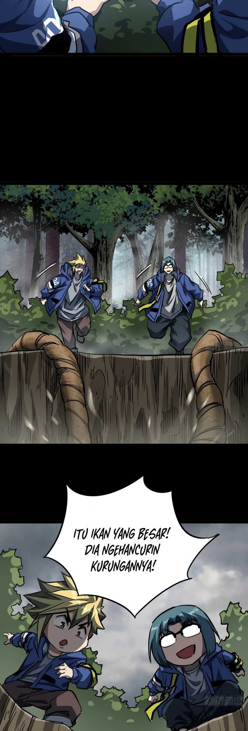 This Game Is Too Realistic Chapter 26 Gambar 13