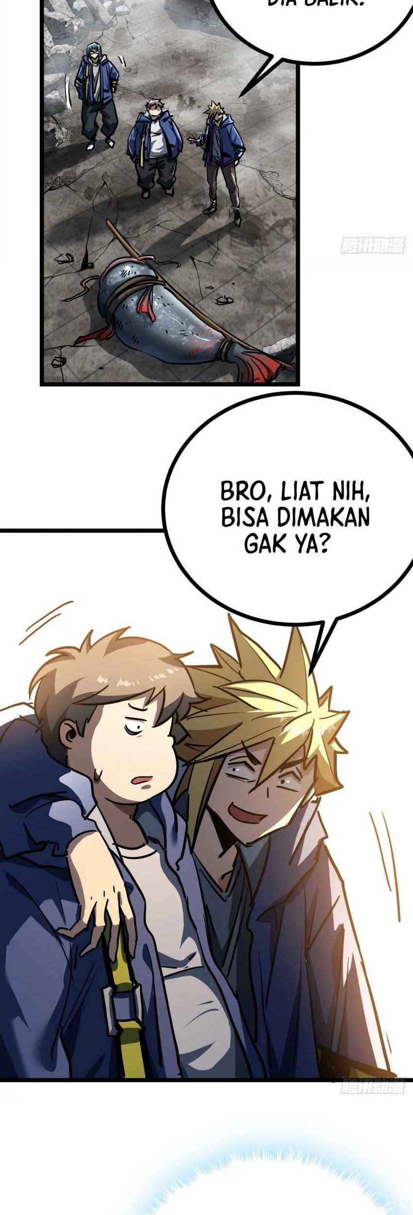 This Game Is Too Realistic Chapter 26 Gambar 22