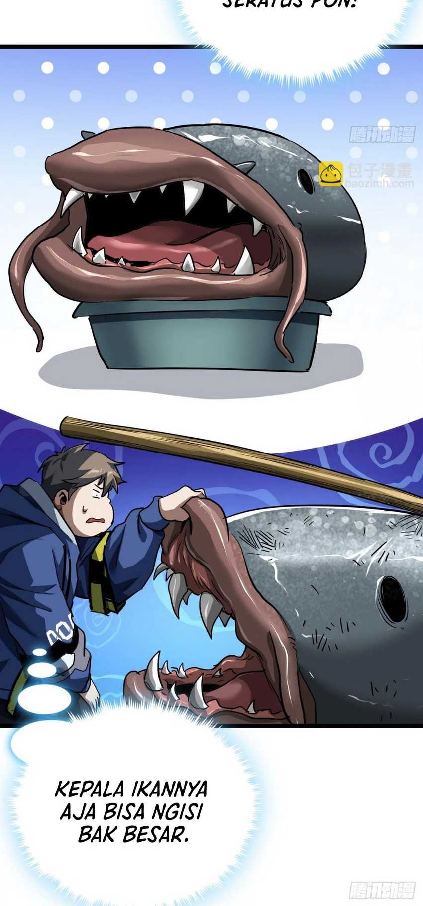 This Game Is Too Realistic Chapter 26 Gambar 24