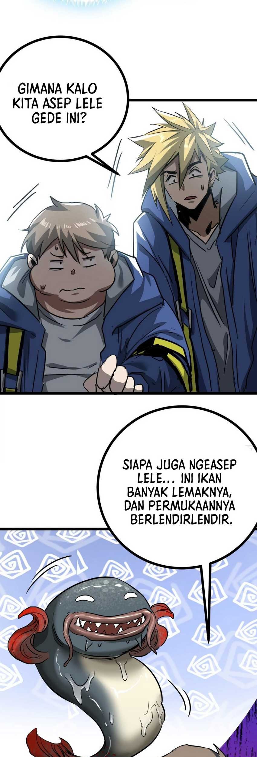 This Game Is Too Realistic Chapter 26 Gambar 25