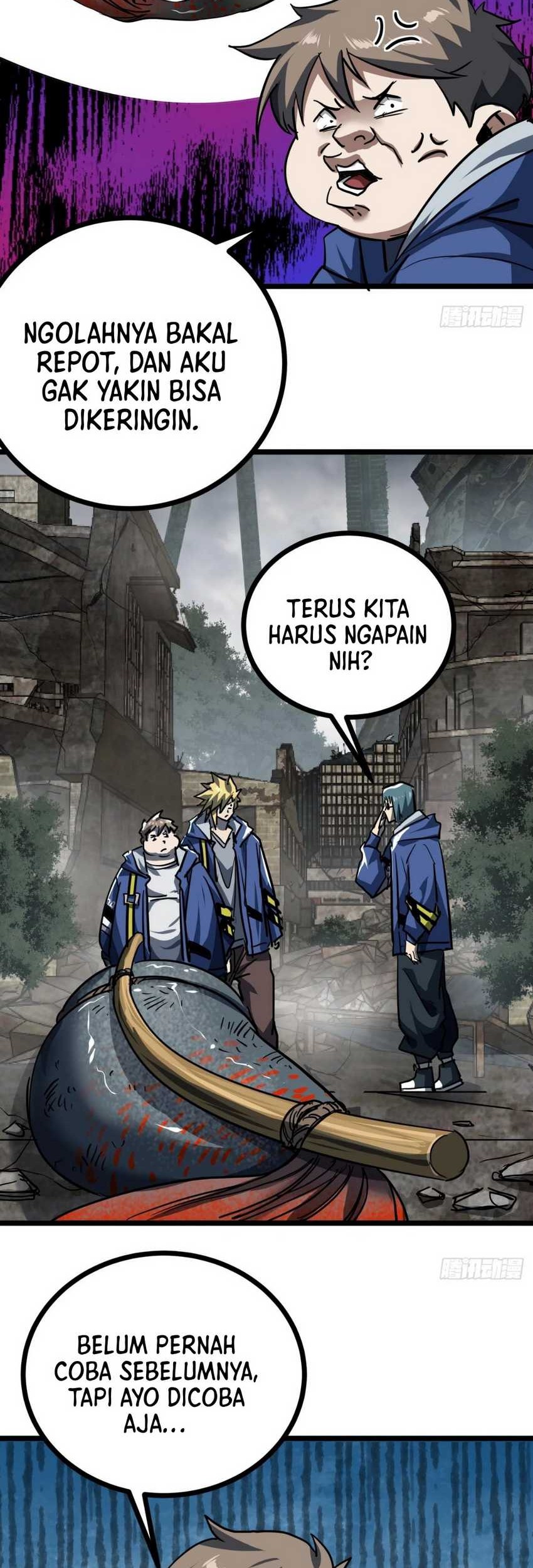 This Game Is Too Realistic Chapter 26 Gambar 26