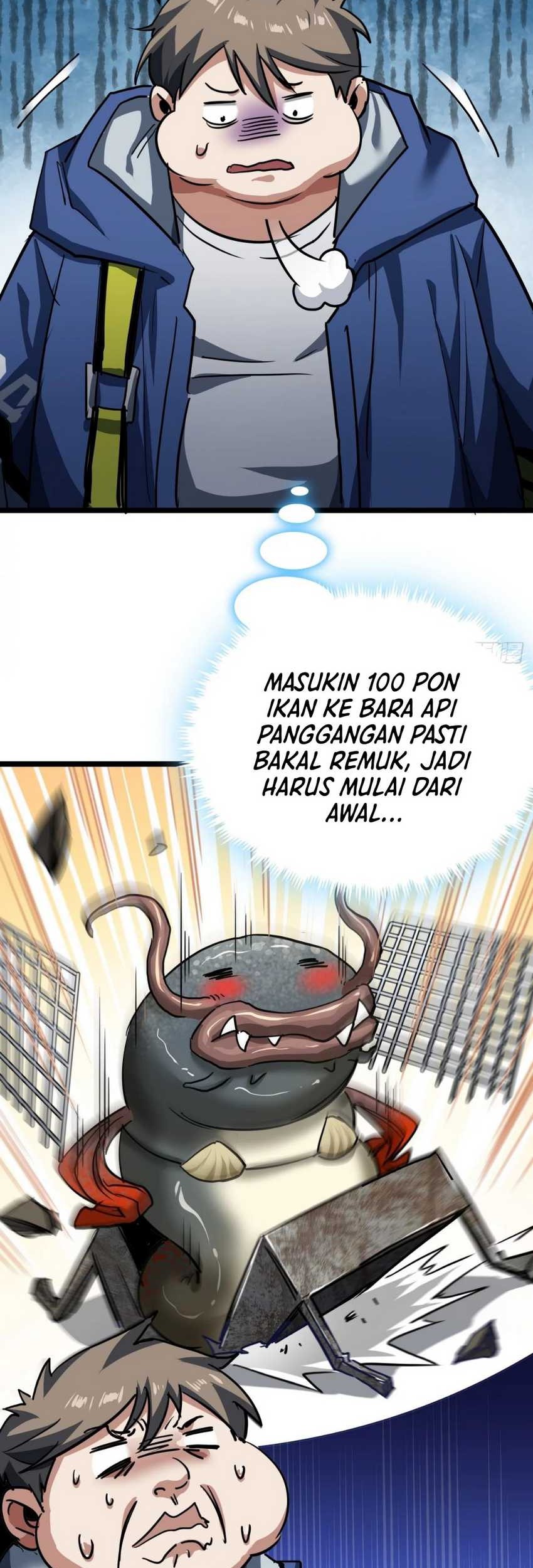 This Game Is Too Realistic Chapter 26 Gambar 27
