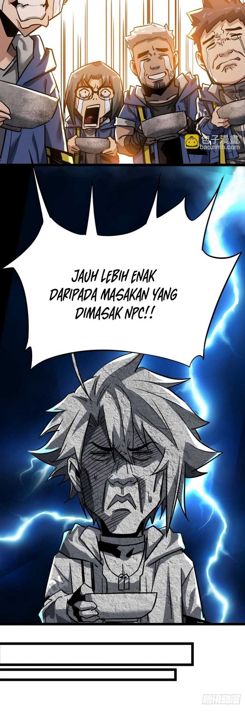 This Game Is Too Realistic Chapter 26 Gambar 34