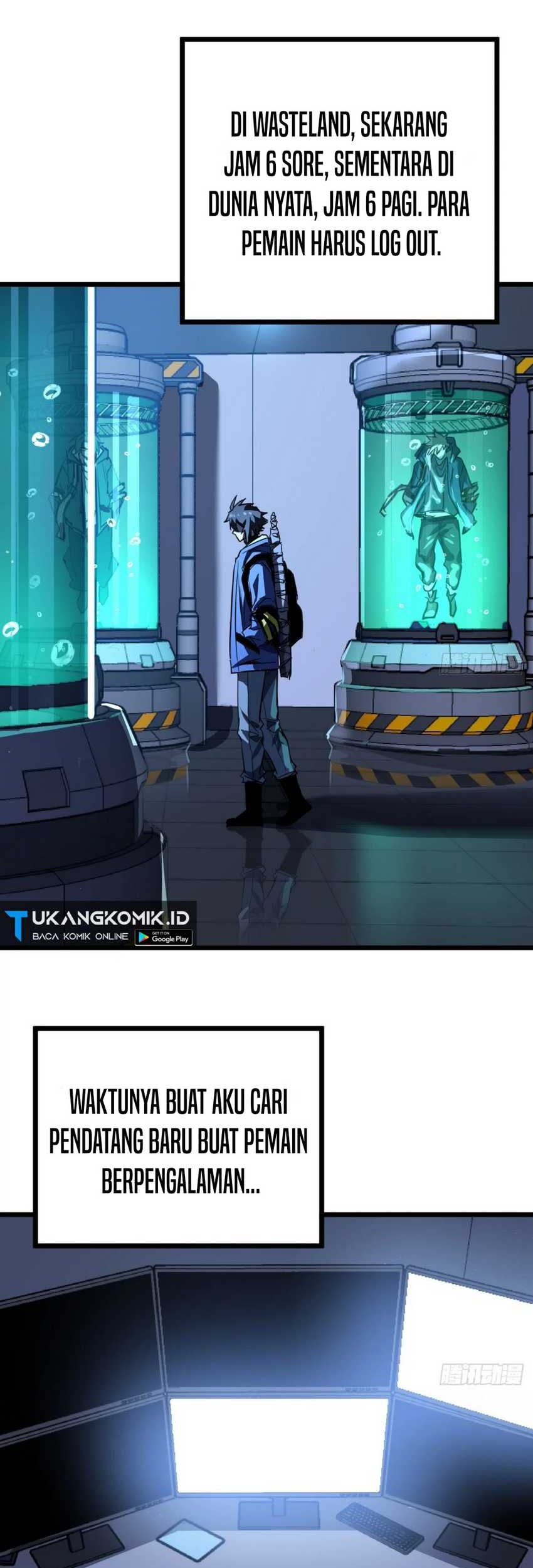 This Game Is Too Realistic Chapter 26 Gambar 35