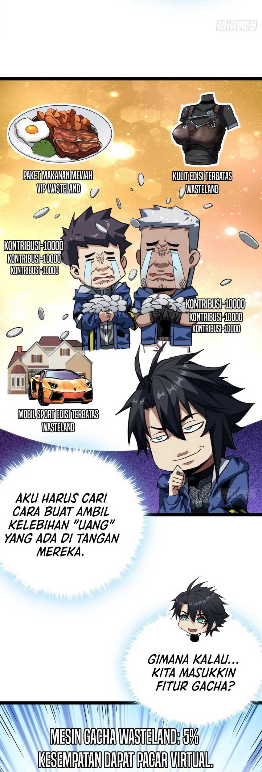 This Game Is Too Realistic Chapter 25 Gambar 11