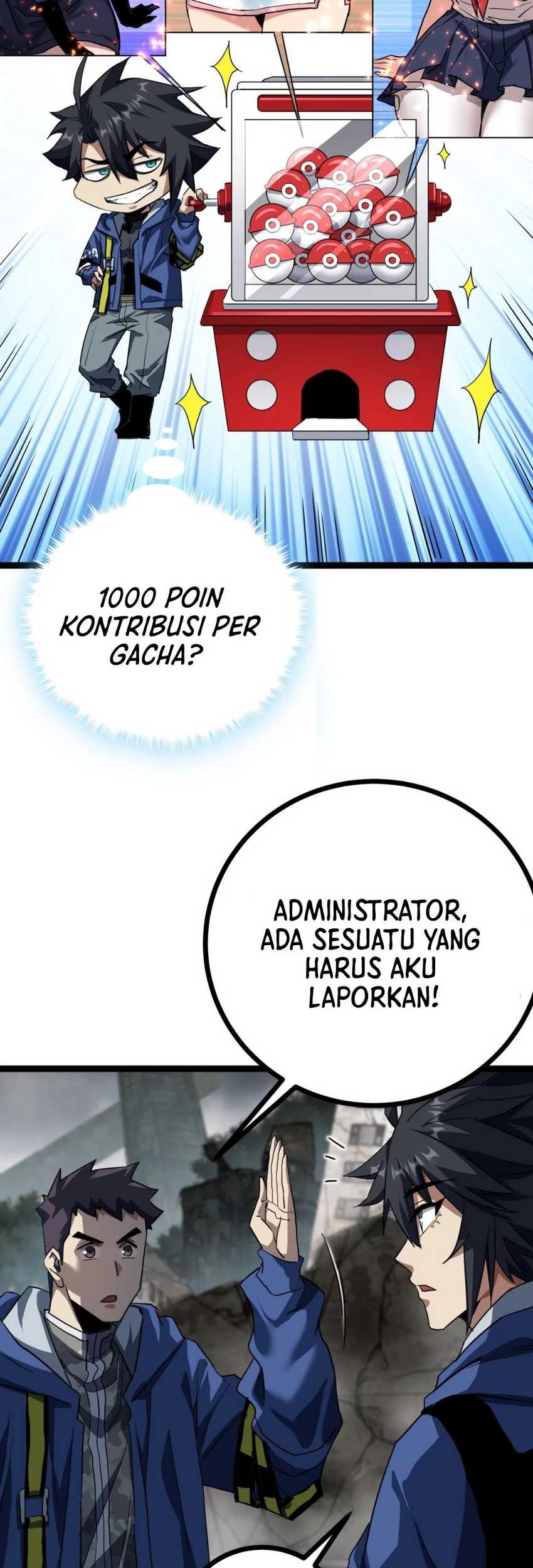 This Game Is Too Realistic Chapter 25 Gambar 13