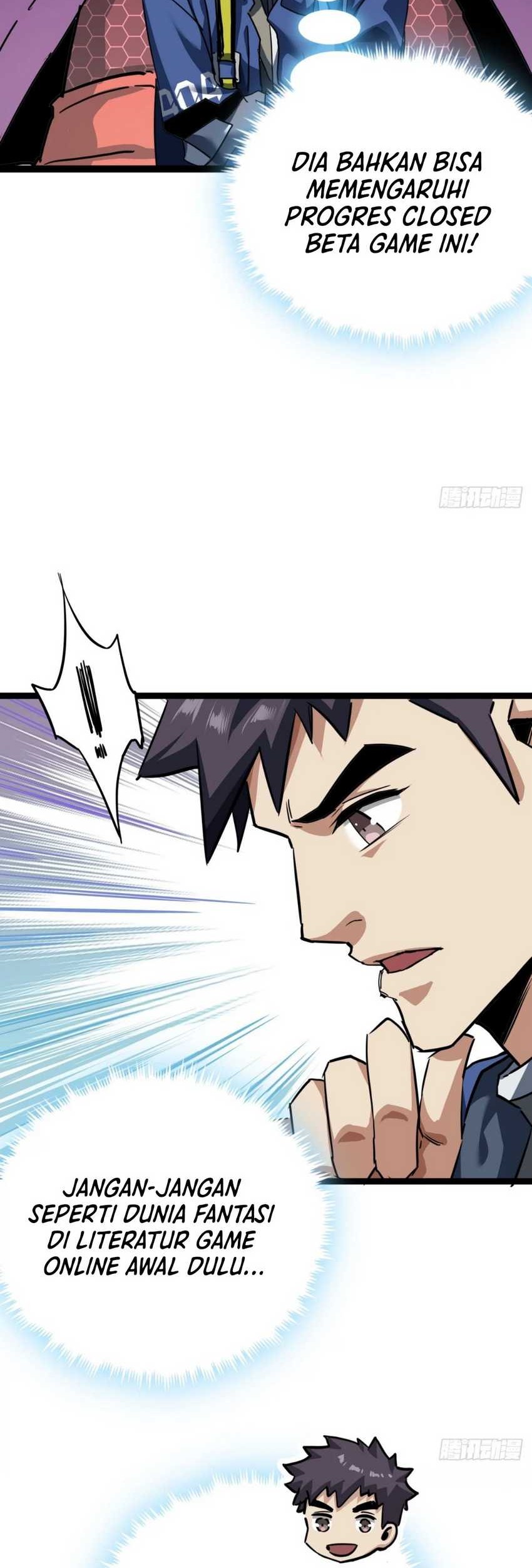 This Game Is Too Realistic Chapter 25 Gambar 27