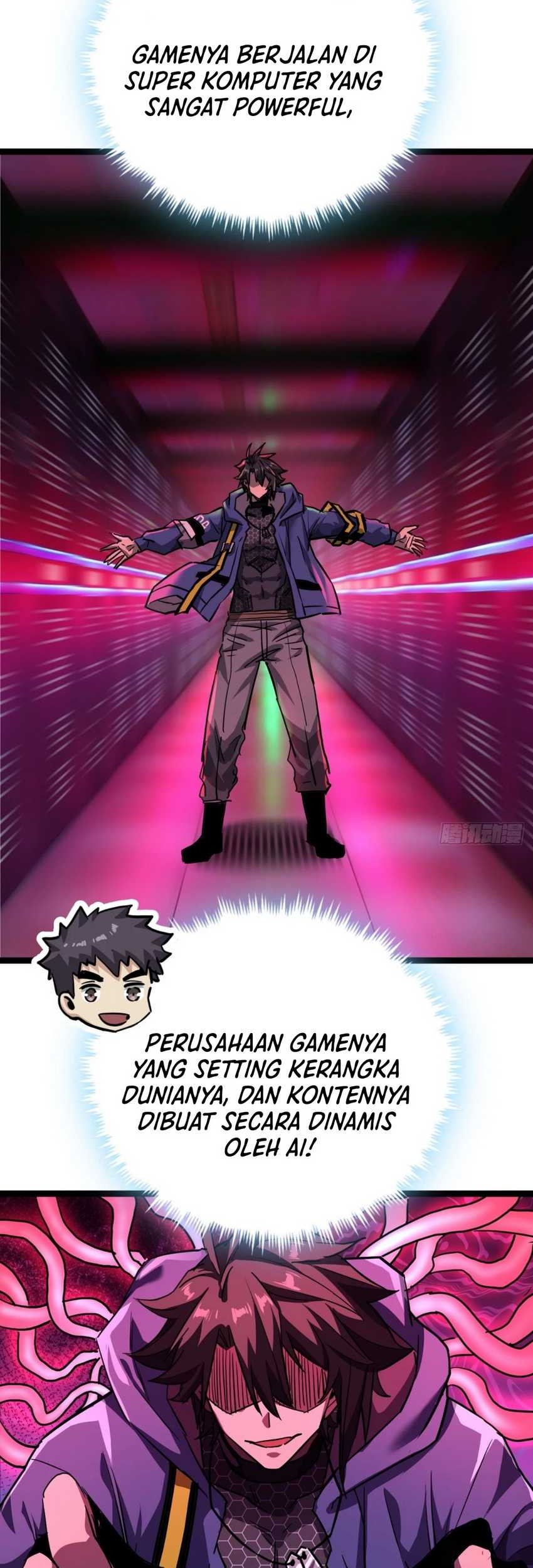 This Game Is Too Realistic Chapter 25 Gambar 28