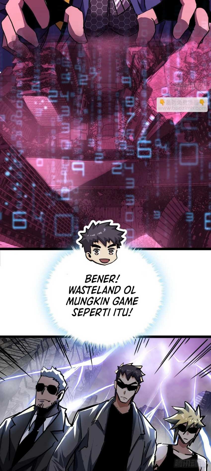 This Game Is Too Realistic Chapter 25 Gambar 29