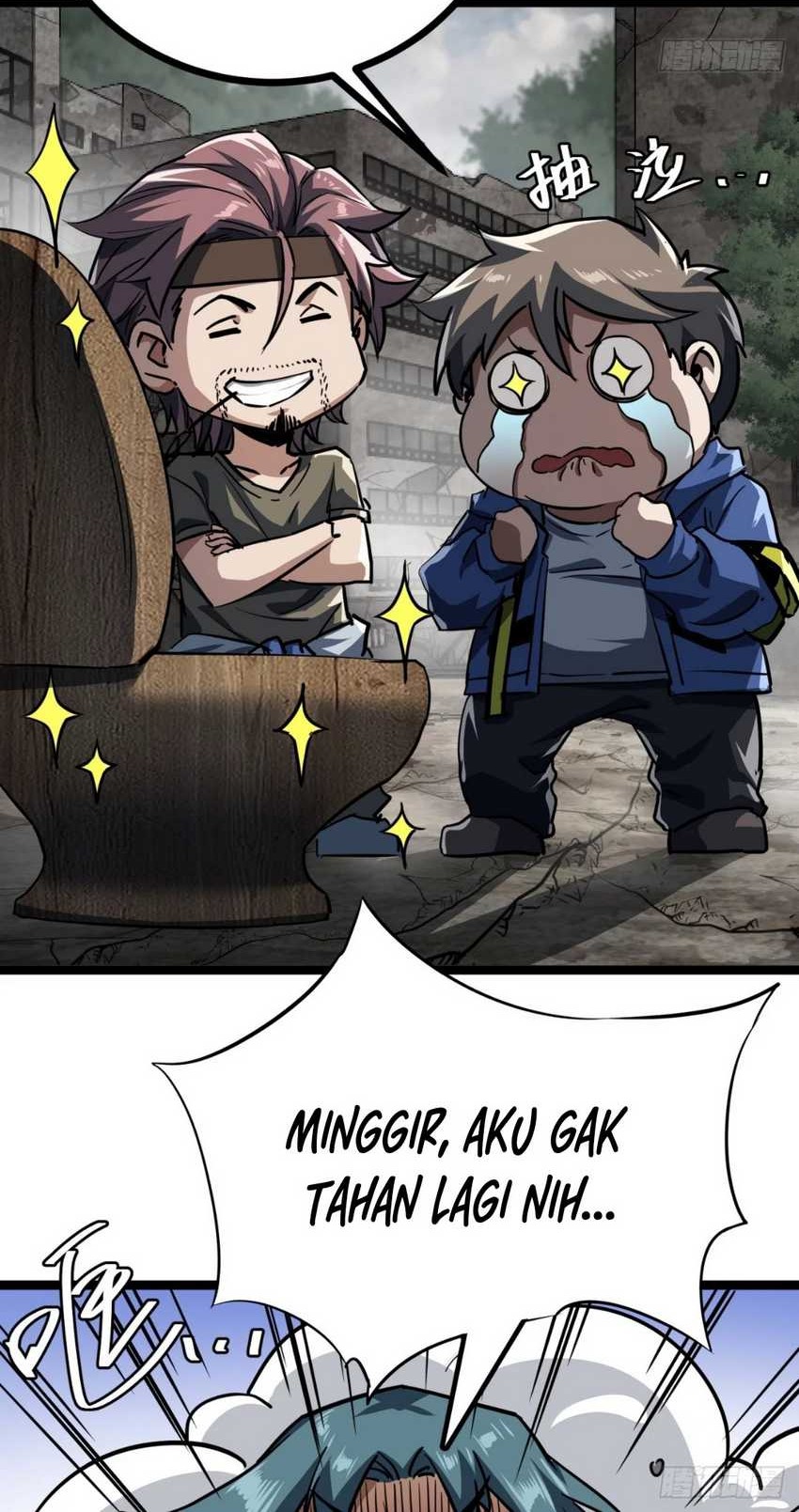 This Game Is Too Realistic Chapter 25 Gambar 33
