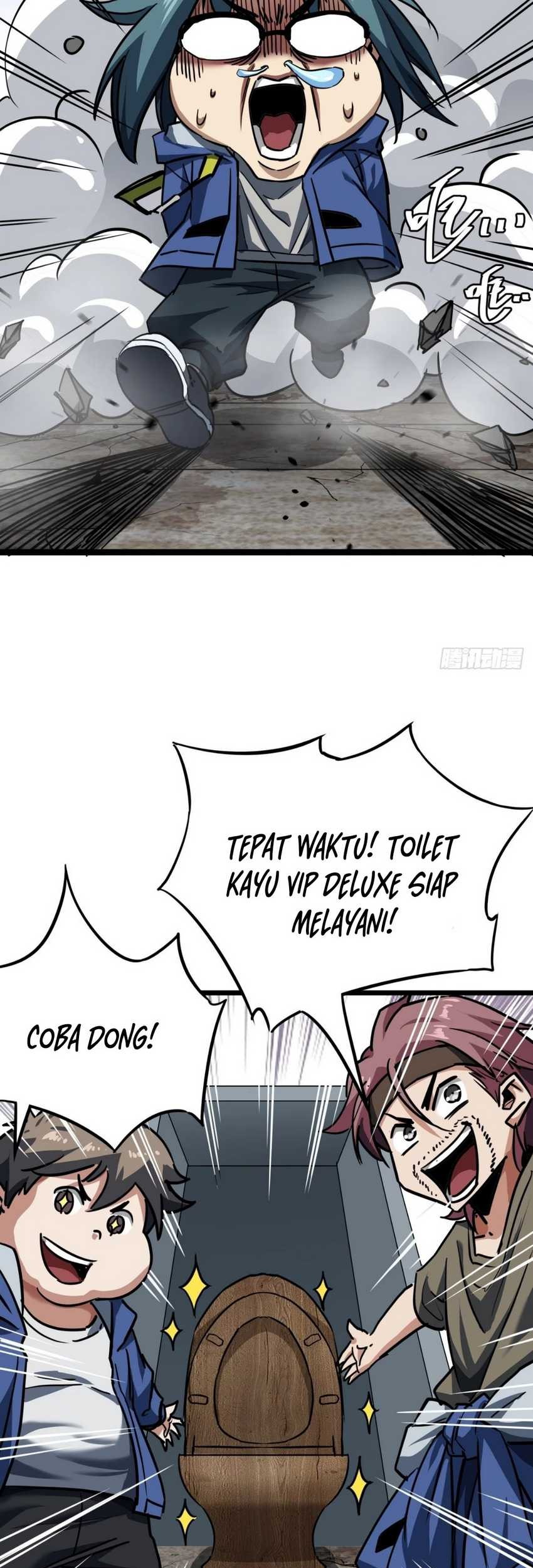 This Game Is Too Realistic Chapter 25 Gambar 34