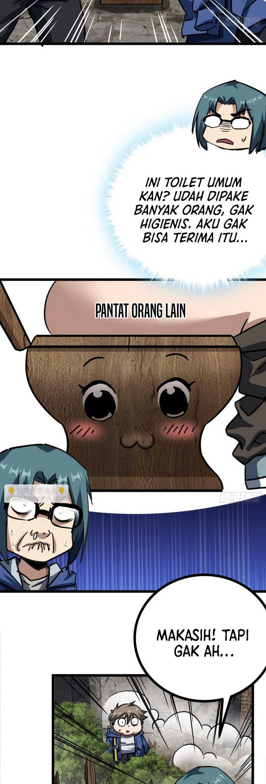 This Game Is Too Realistic Chapter 25 Gambar 35