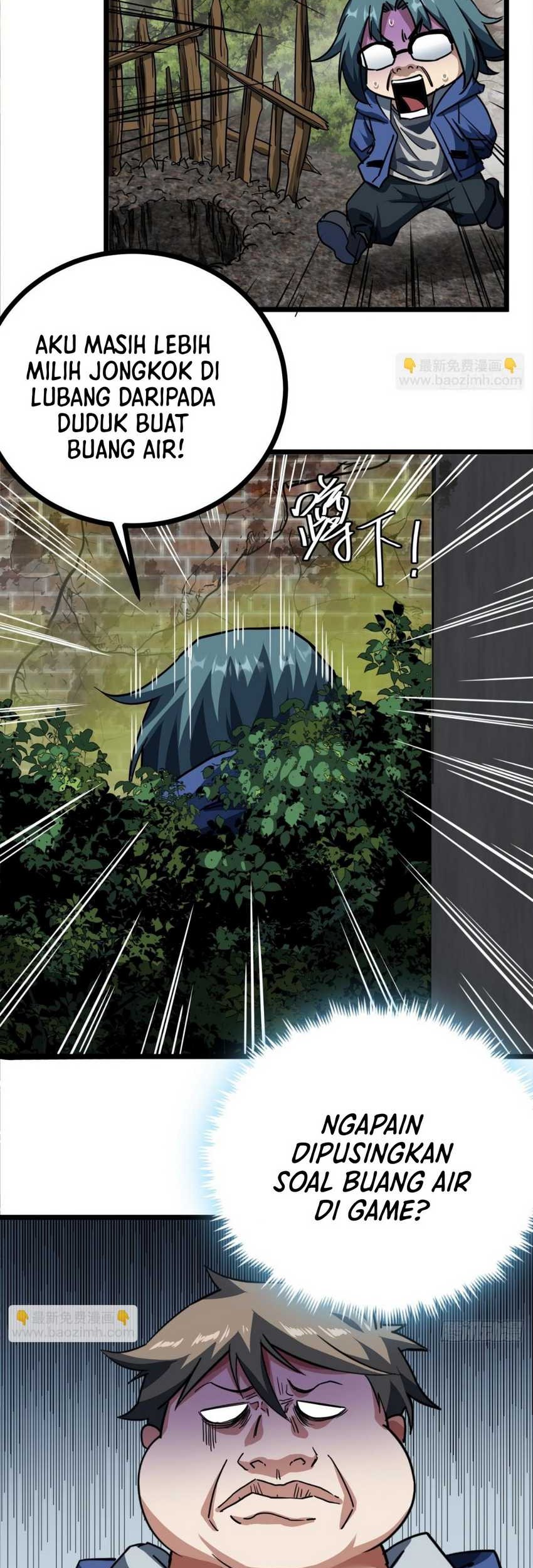 This Game Is Too Realistic Chapter 25 Gambar 36