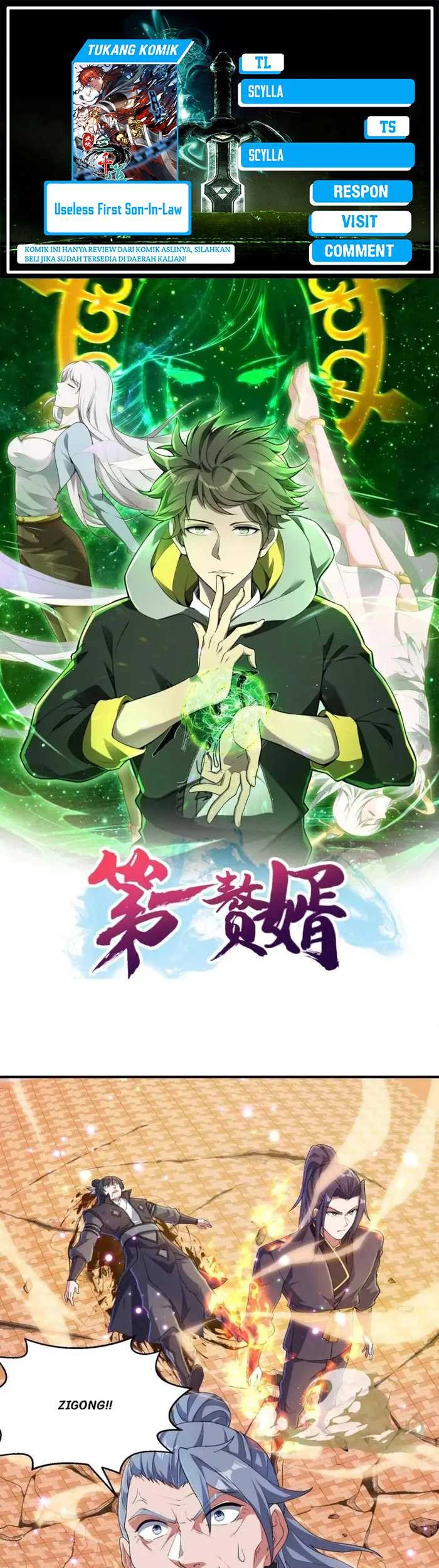 Baca Komik Useless First Son-In-Law Chapter 242 Gambar 1