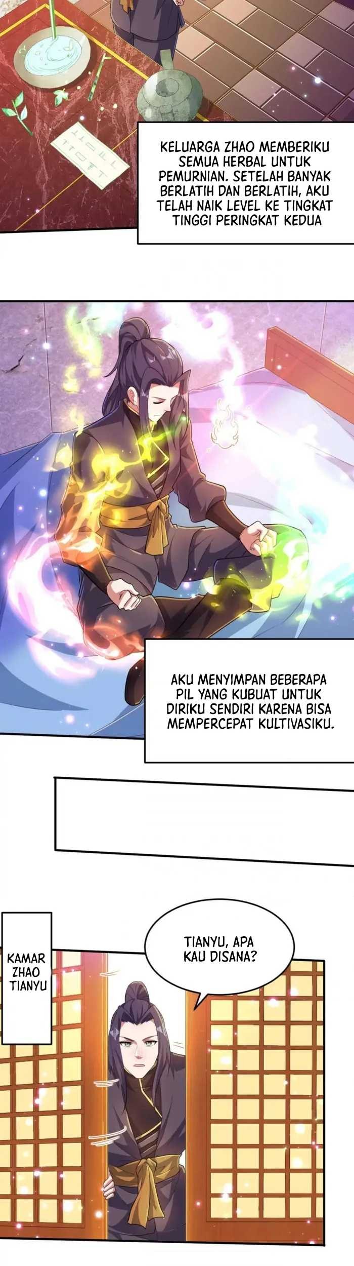 Useless First Son-In-Law Chapter 242 Gambar 8