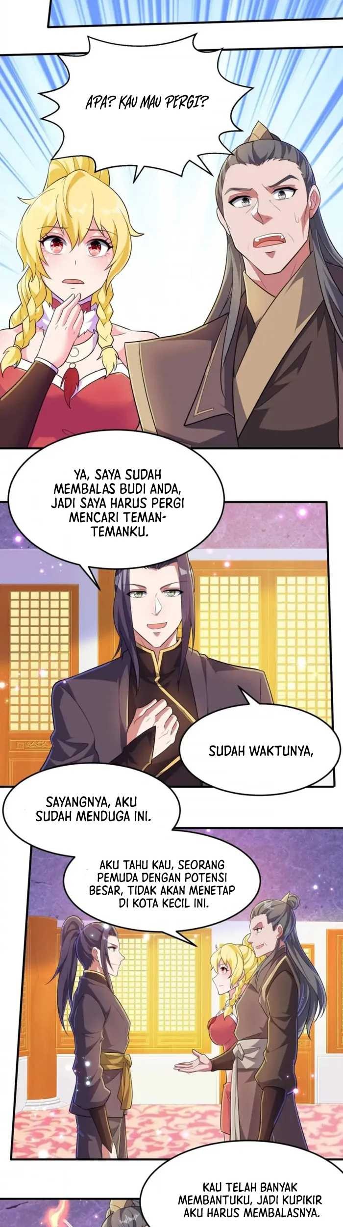Useless First Son-In-Law Chapter 242 Gambar 11