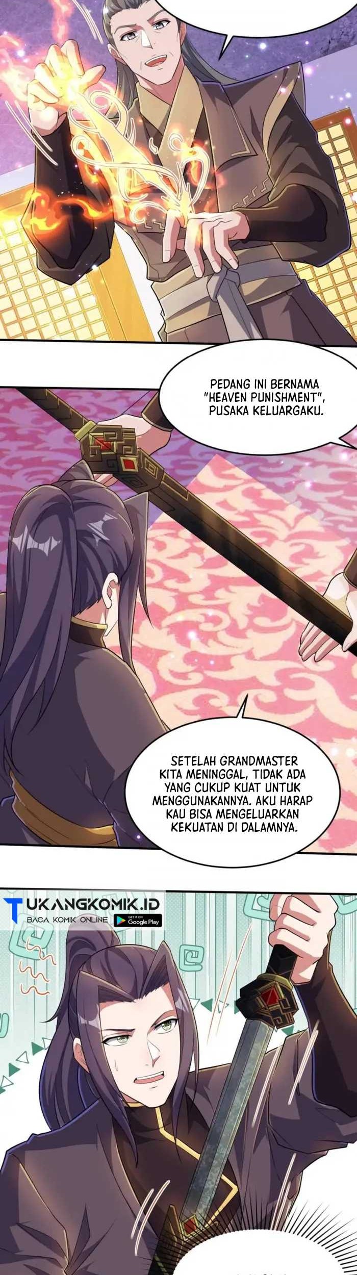 Useless First Son-In-Law Chapter 242 Gambar 12
