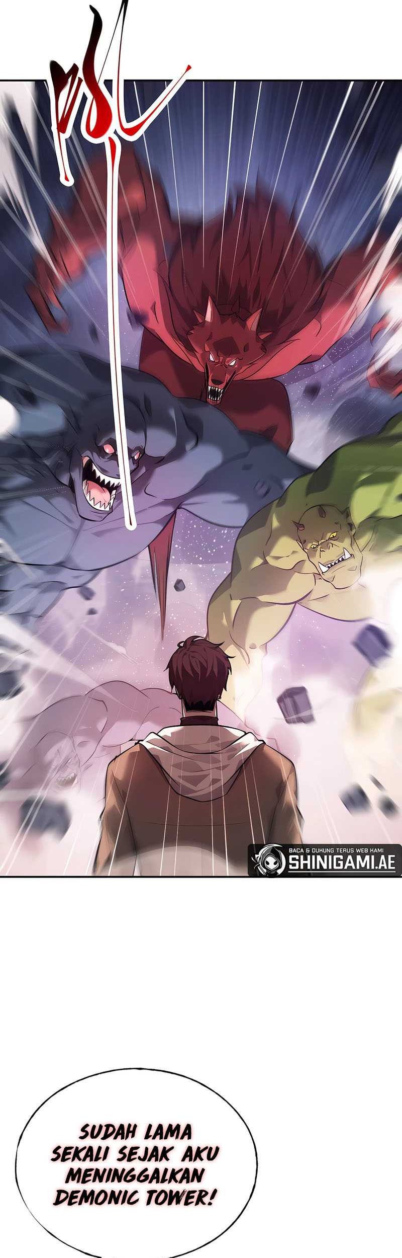 I, the Strongest Boss Chapter 15 Gambar 39