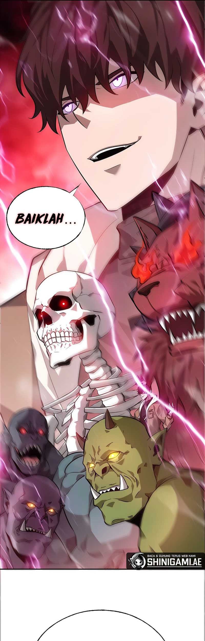 I, the Strongest Boss Chapter 15 Gambar 49