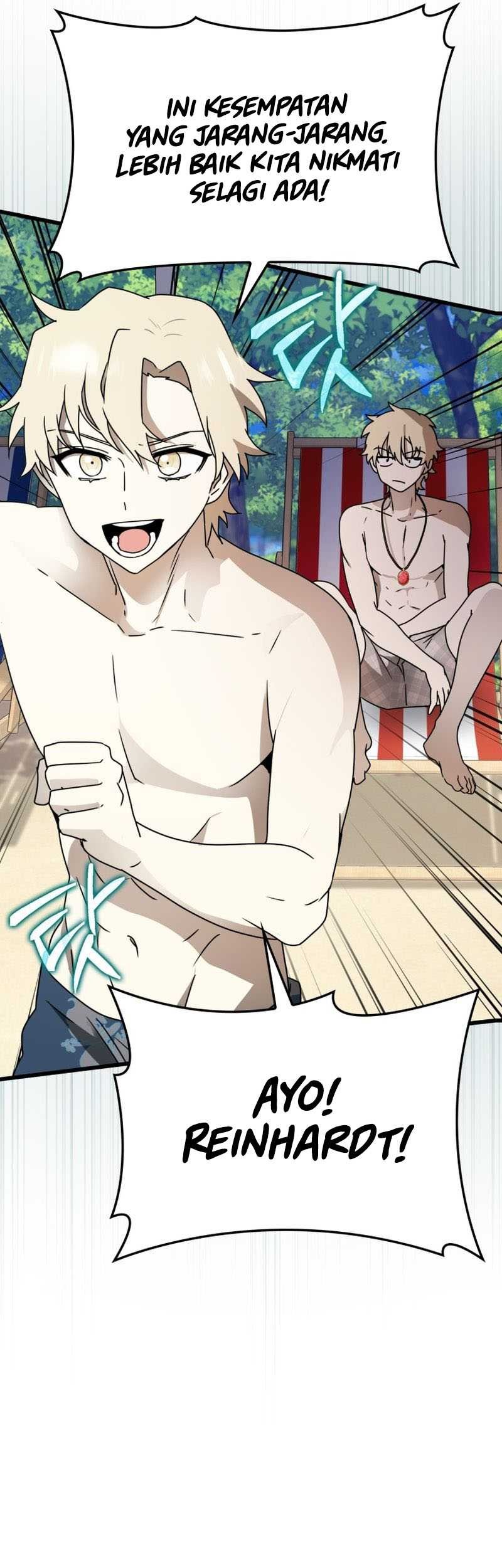 The Demon Prince Goes to the Academy Chapter 60 Gambar 61