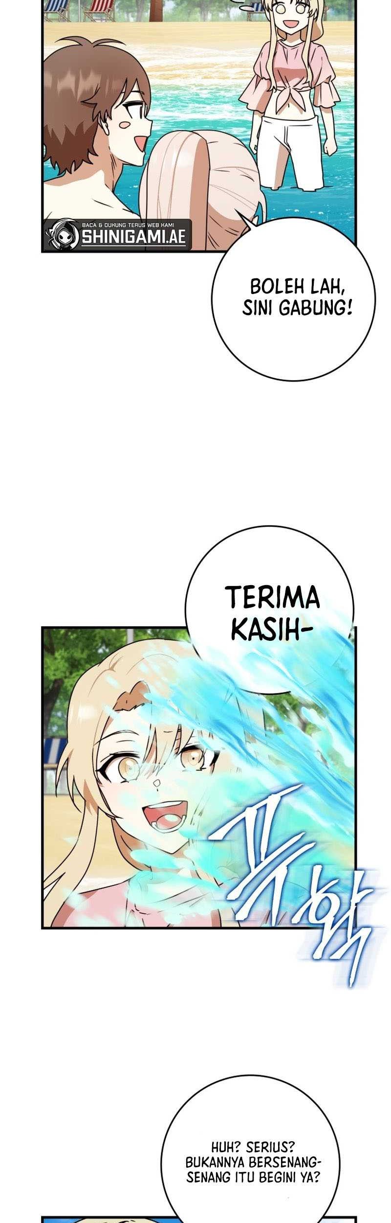 The Demon Prince Goes to the Academy Chapter 60 Gambar 67