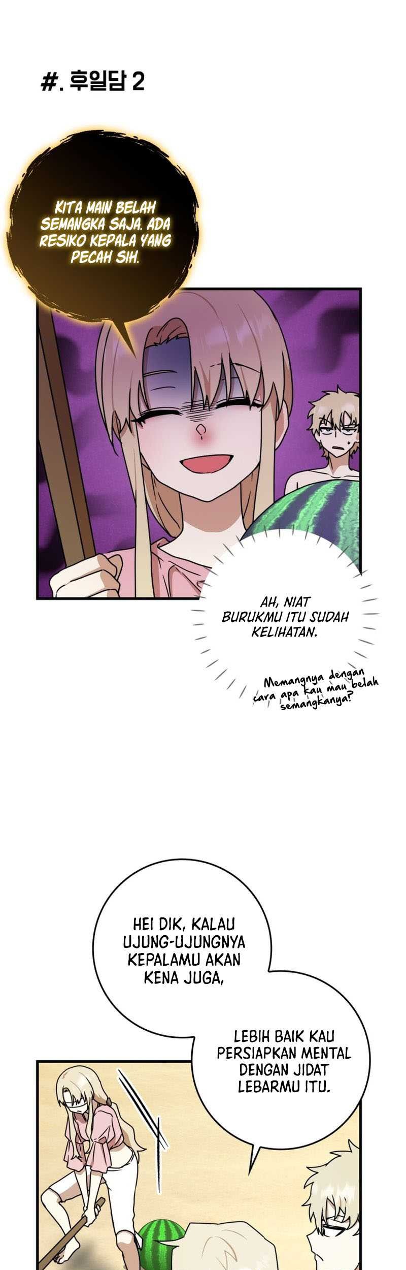The Demon Prince Goes to the Academy Chapter 60 Gambar 69