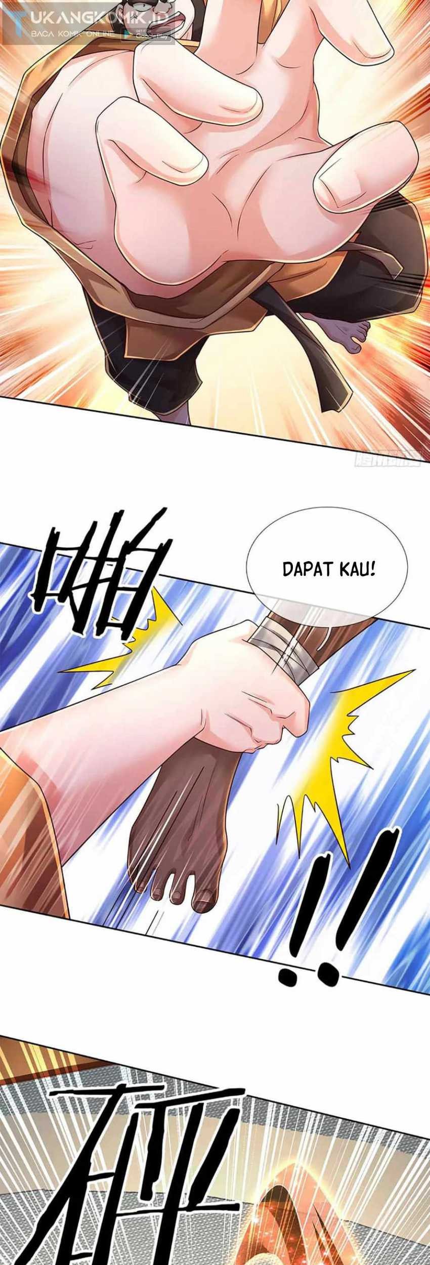 100.000 Layers Of Body Refining: I Raise All Emperor Chapter 218 Gambar 14