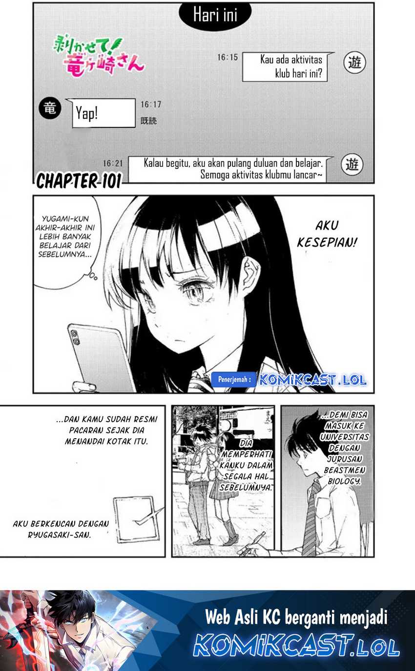 Baca Mukasete! Ryugasaki-san Chapter 101 Gambar 2