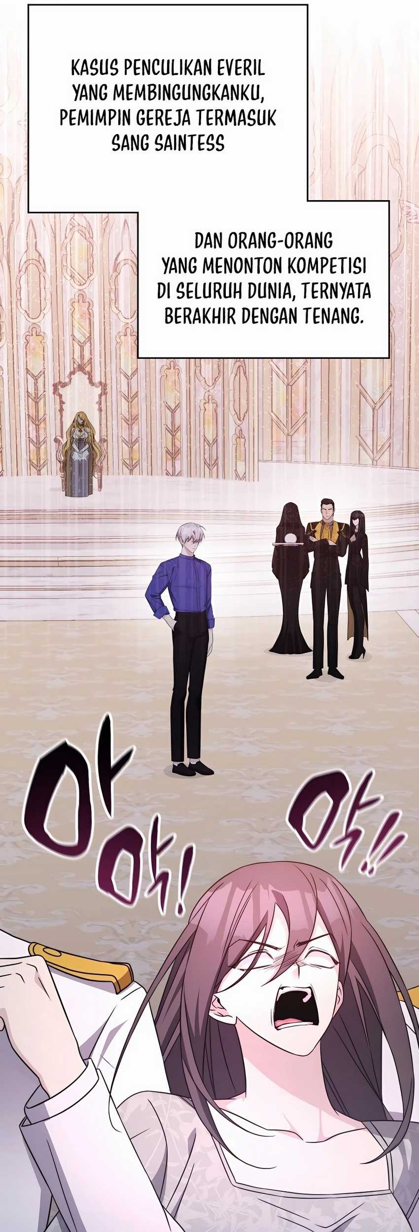 My Lucky Encounter From the Game Turned Into Reality Chapter 47 Gambar 62