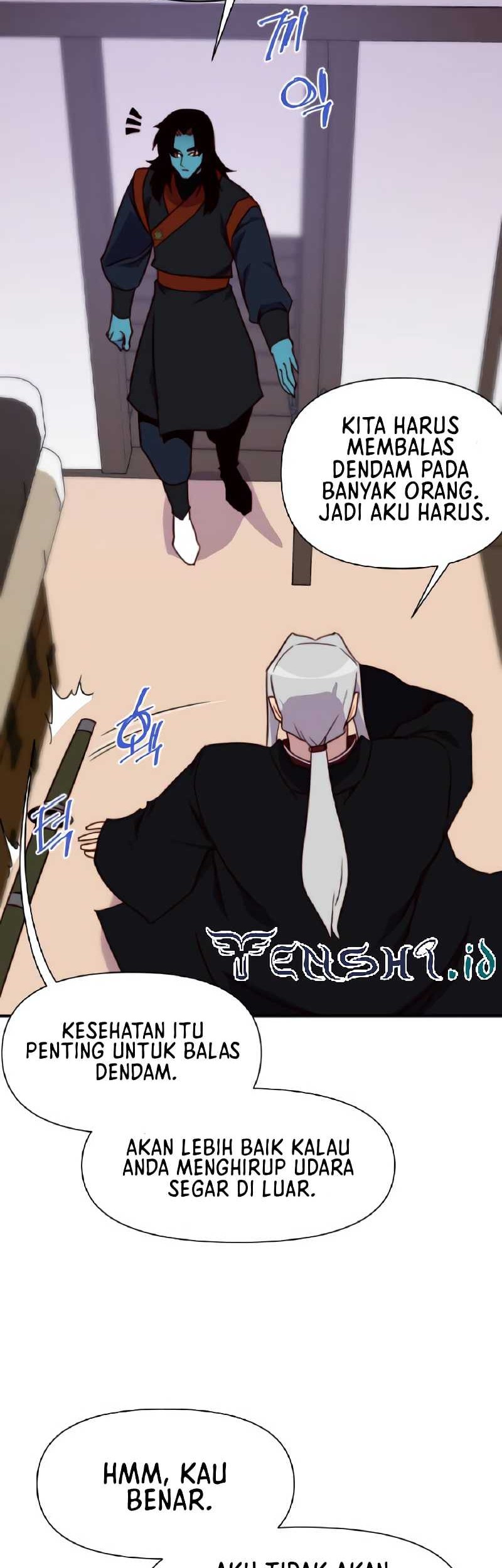 The Strongest in History Chapter 136 Gambar 44