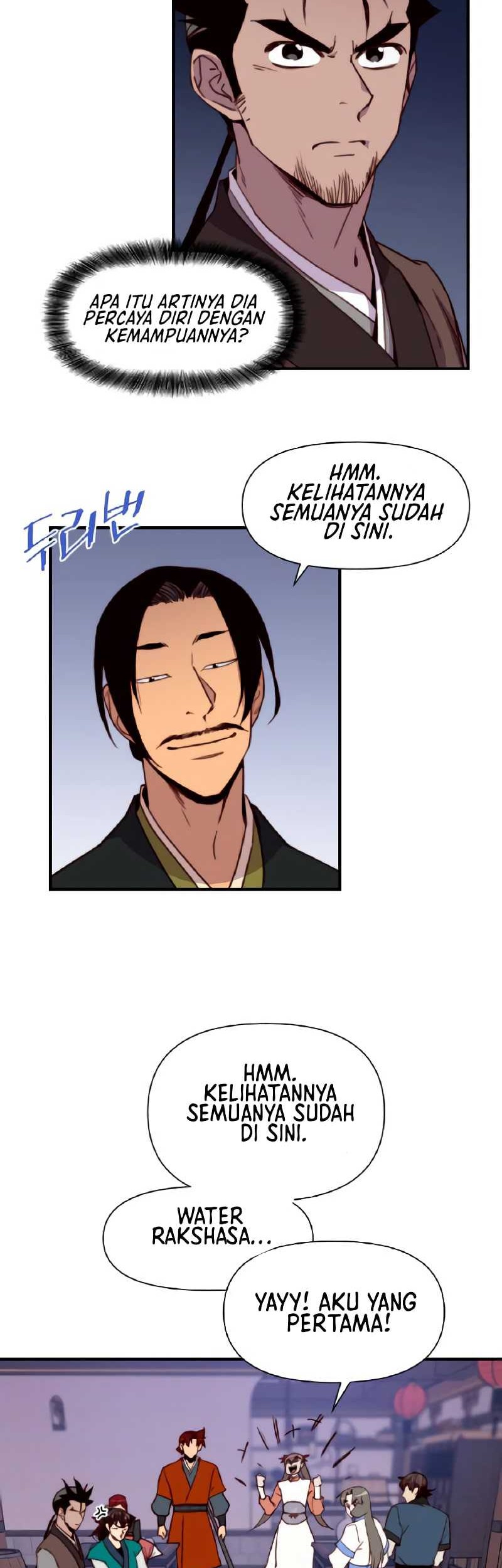 The Strongest in History Chapter 136 Gambar 3