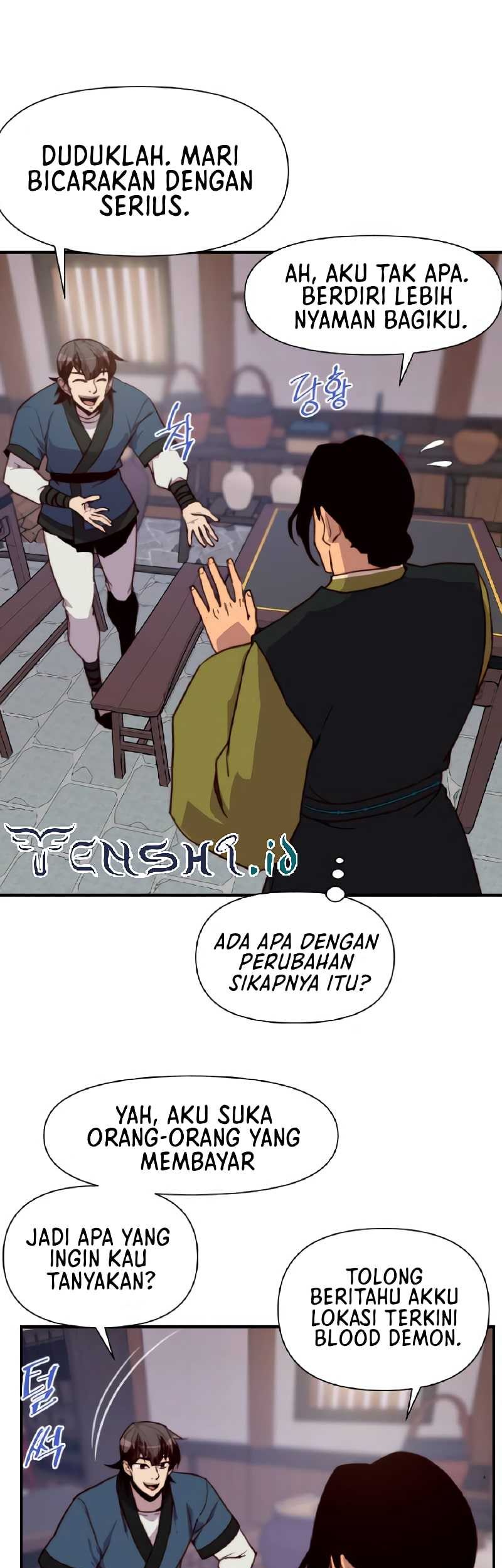 The Strongest in History Chapter 136 Gambar 12