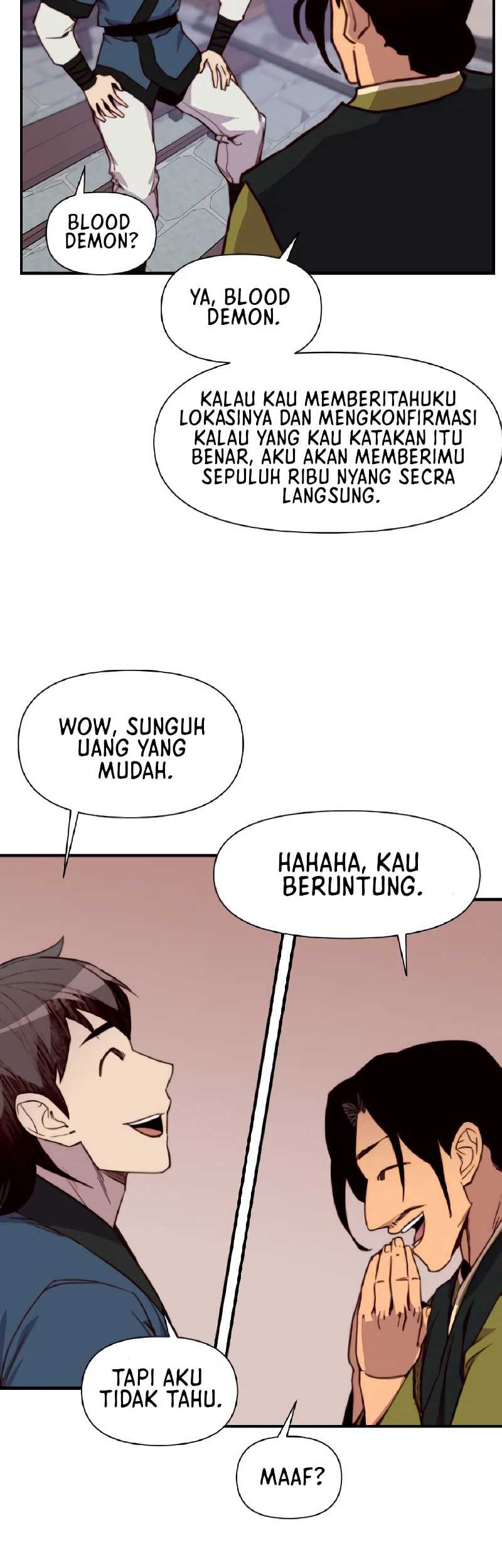 The Strongest in History Chapter 136 Gambar 13