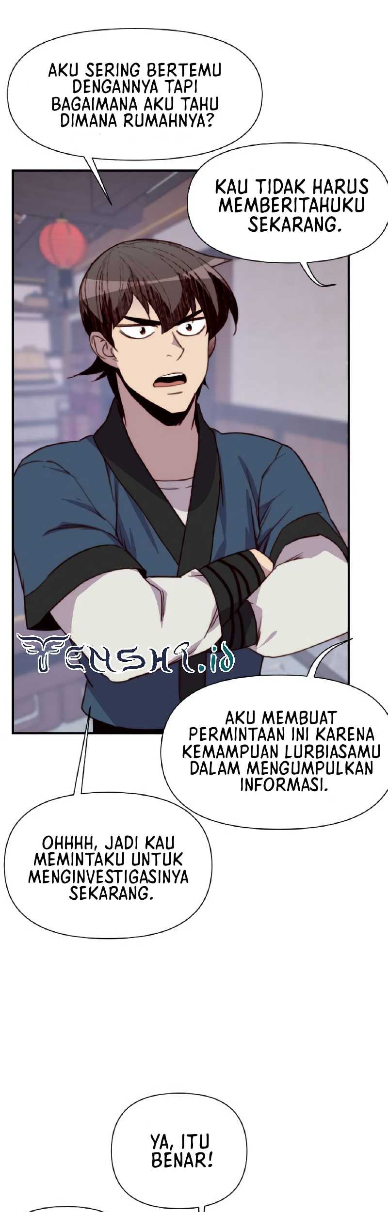 The Strongest in History Chapter 136 Gambar 14