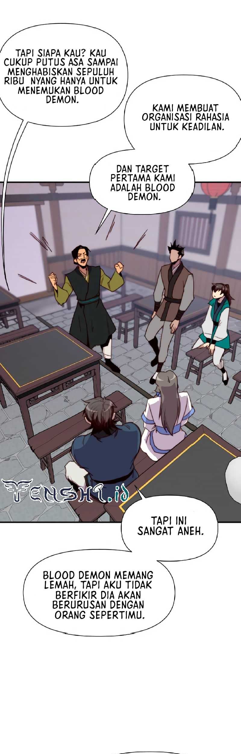 The Strongest in History Chapter 136 Gambar 16