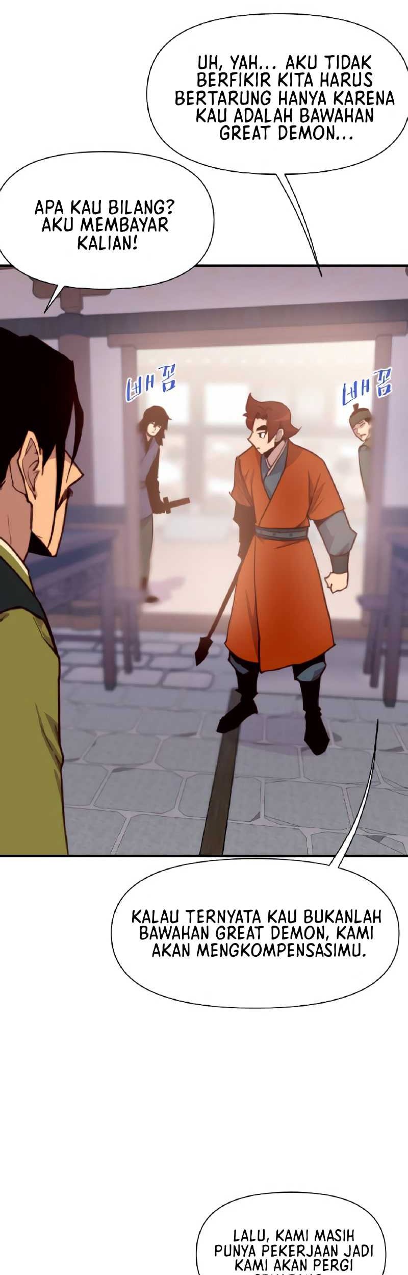 The Strongest in History Chapter 136 Gambar 22