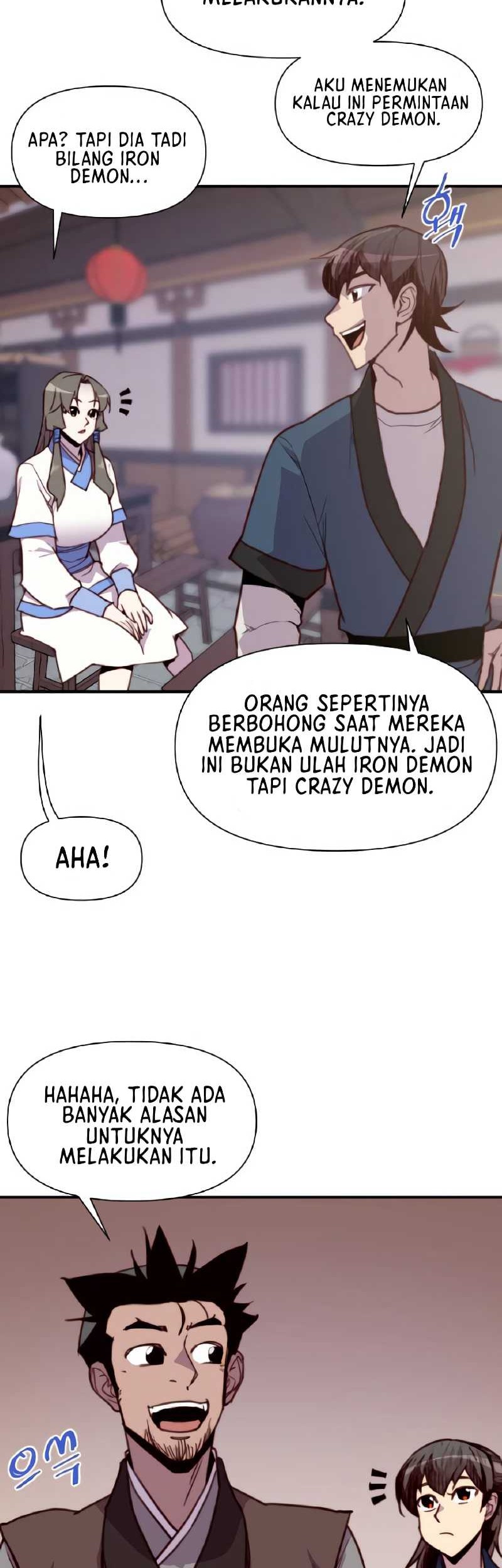 The Strongest in History Chapter 136 Gambar 26