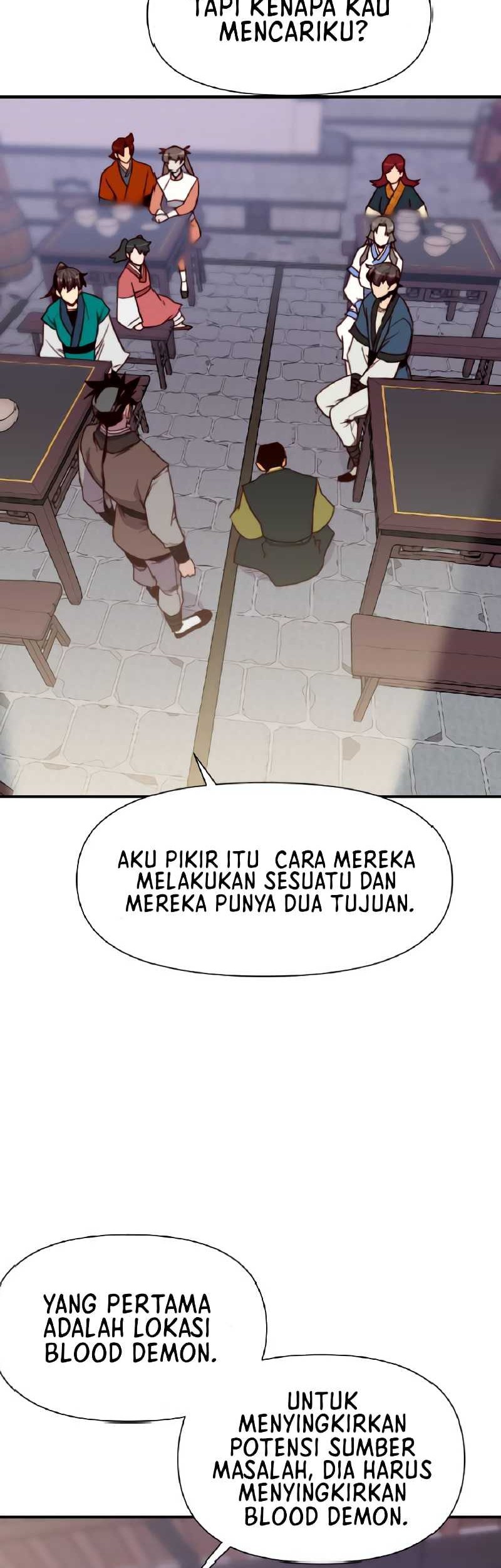 The Strongest in History Chapter 136 Gambar 31