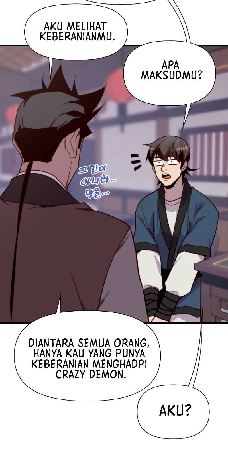 The Strongest in History Chapter 136 Gambar 33