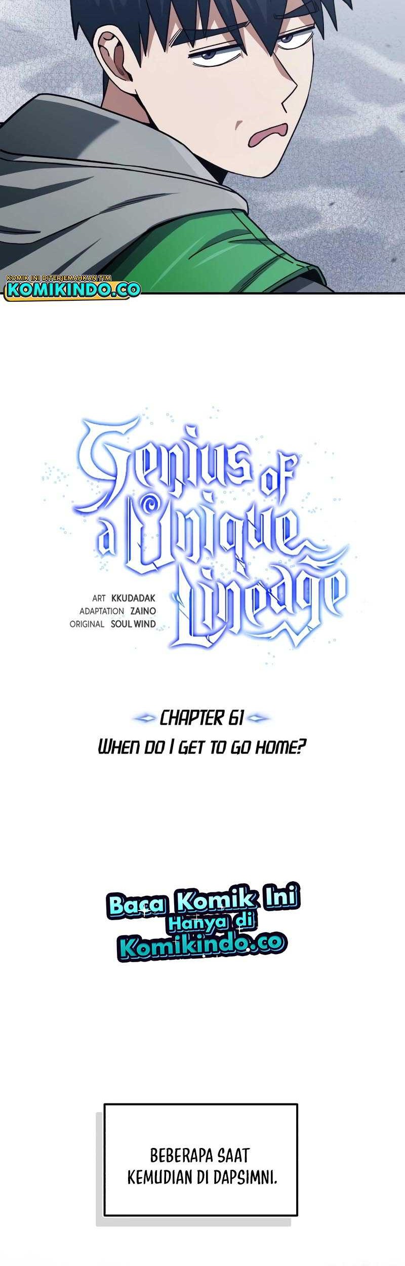 Genius of the Unique Lineage Chapter 61 Gambar 26