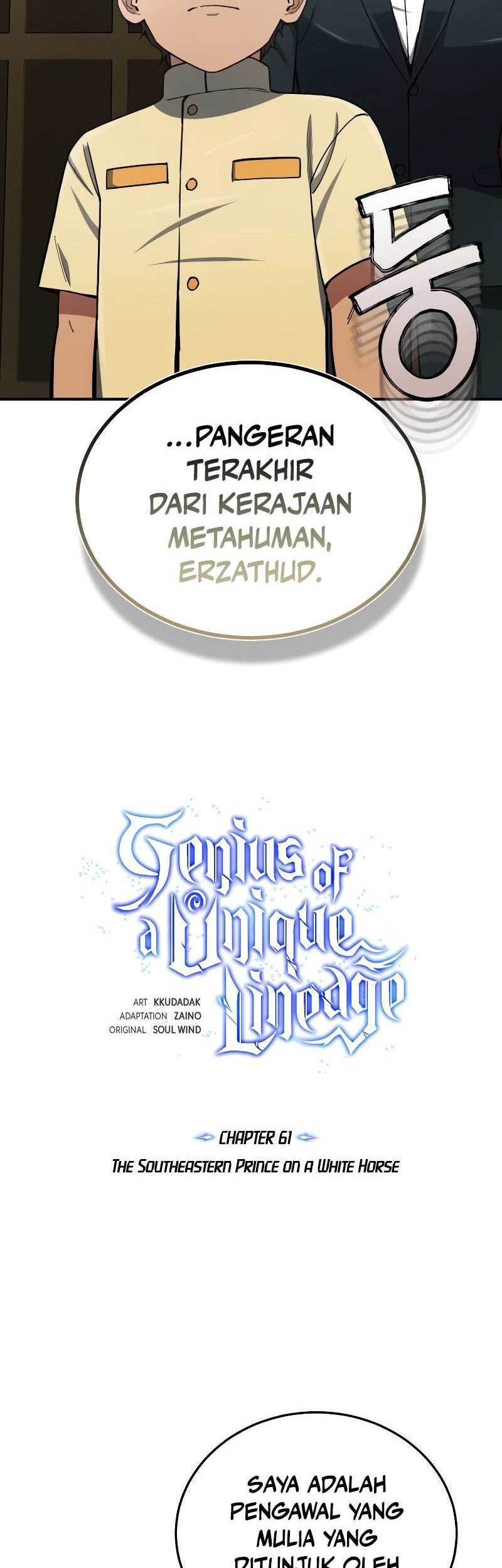 Genius of the Unique Lineage Chapter 60 Gambar 37