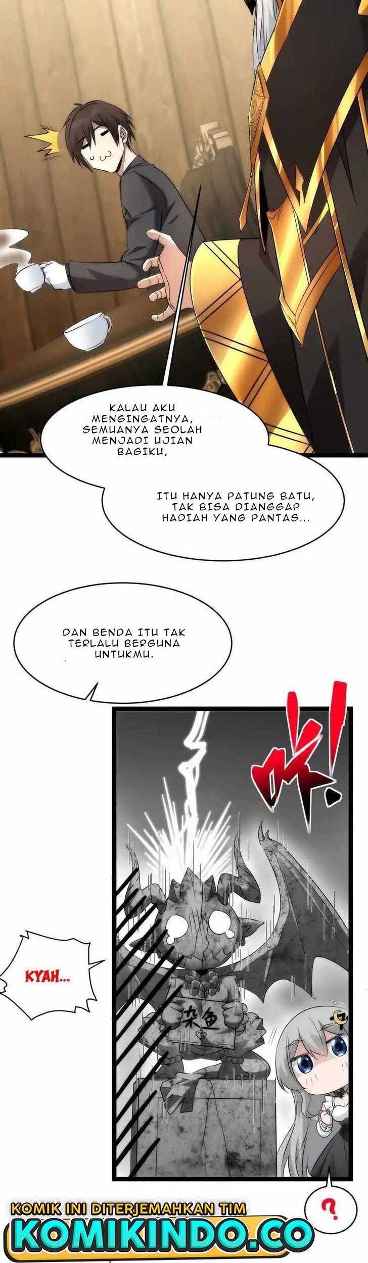 I’m Really Not The Demon God’s Lackey Chapter 116 Gambar 8