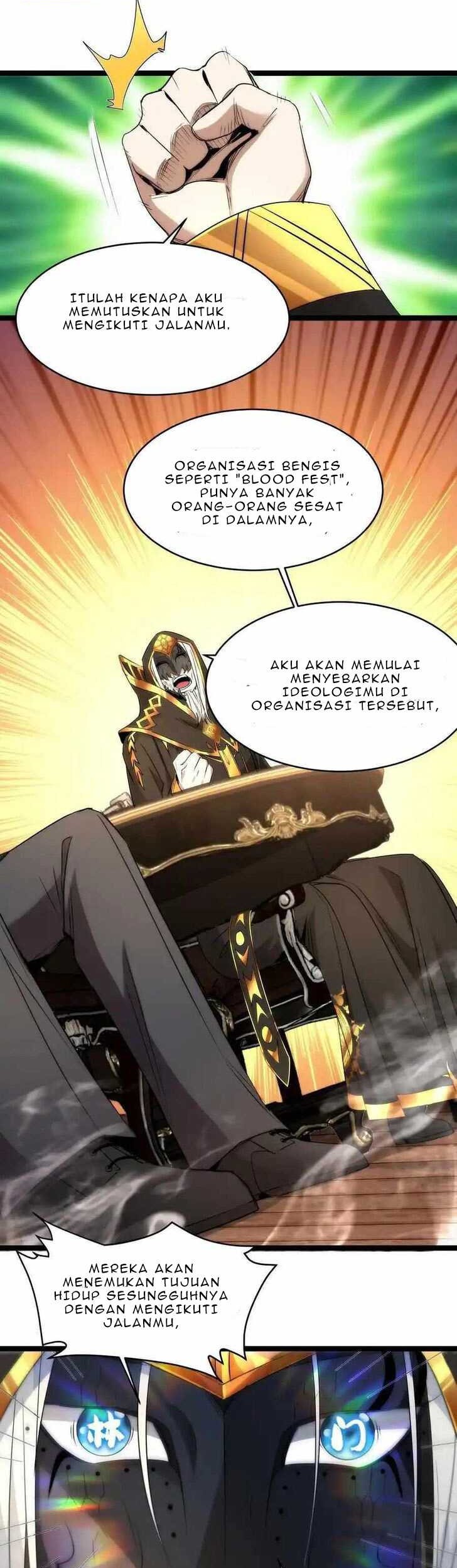 I’m Really Not The Demon God’s Lackey Chapter 116 Gambar 9