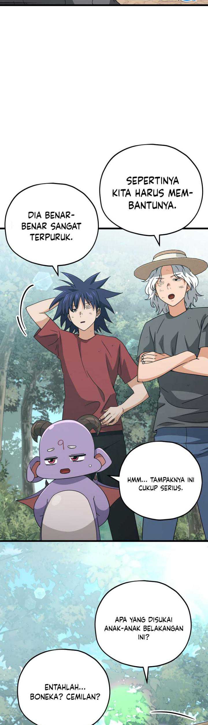 My Dad Is Too Strong Chapter 158 Gambar 21
