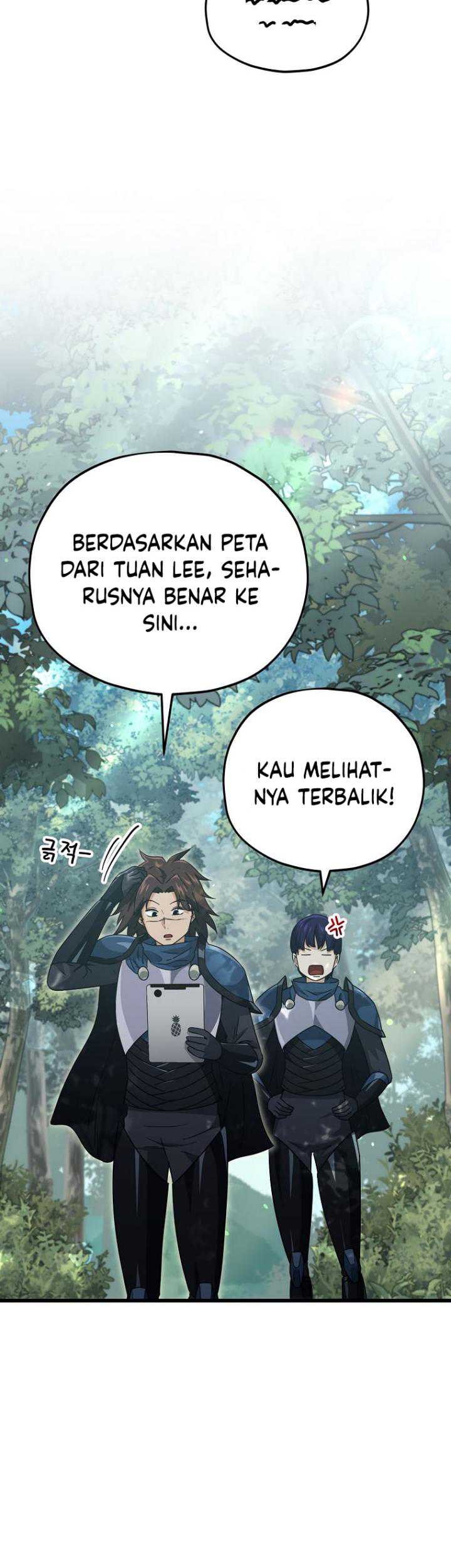 My Dad Is Too Strong Chapter 158 Gambar 23